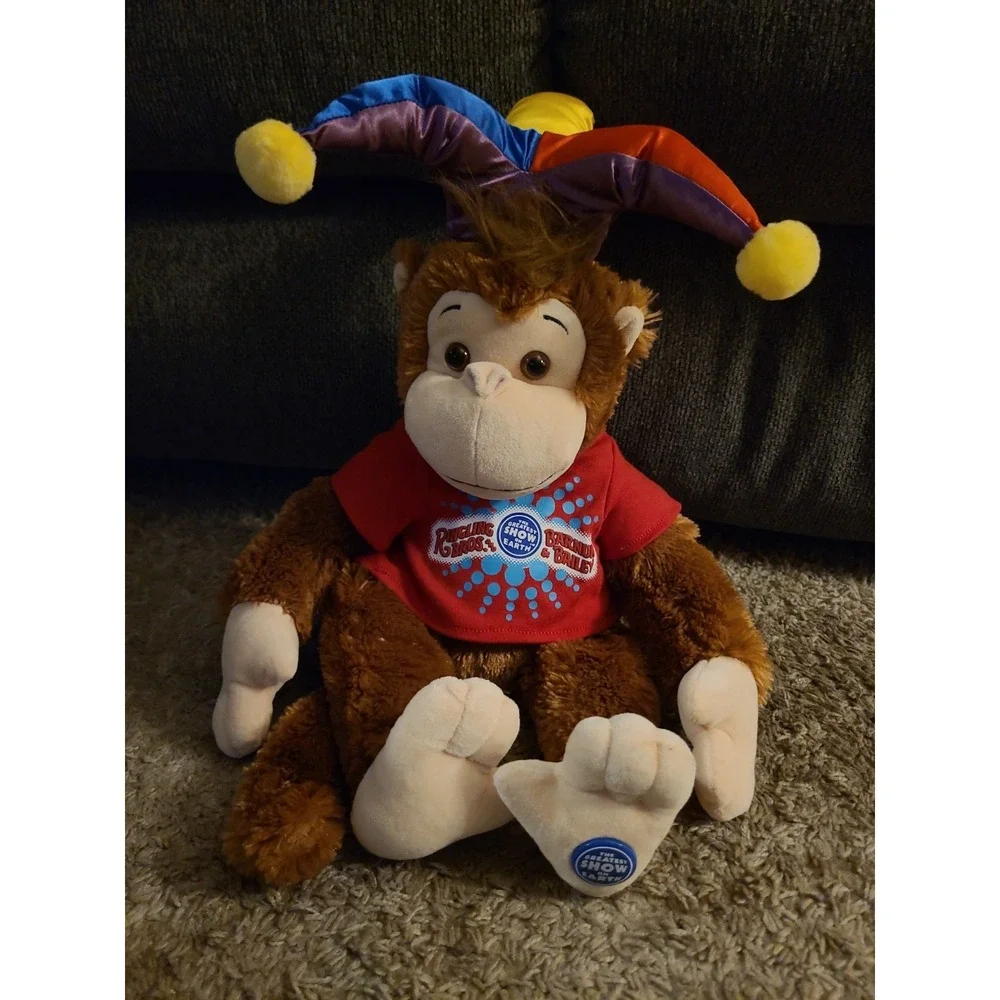 Ringling Bros Jester Monkey 18